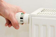 Lewtrenchard central heating installation costs